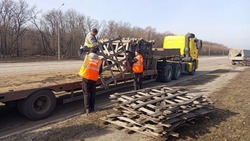Весенняя уборка дорог стартовала в Белгородской области 