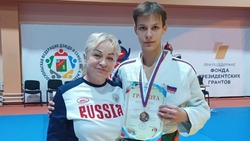 Яковлевский спортсмен стал третьим на Всероссийских соревнованиях общества «Динамо» по борьбе дзюдо