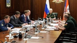 Вячеслав Гладков принял участие в совещании под руководством министра обороны РФ