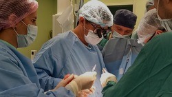 Белгородские медики кардиоцентра областной клинической больницы впервые провели «операцию Озаки»