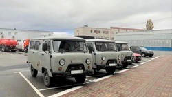 Автопарк белгородского водоканала пополнился новыми единицами техники