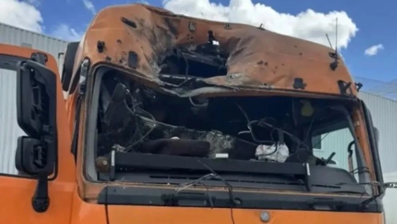 Боец «Орлана» получил осколочное ранение голени в Новой Таволжанке 