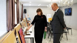 Тактильная выставка незрячих художников из Санкт-Петербурга открылась в Белгороде