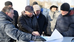 Вячеслав Гладков проверил работы по модернизации инфраструктурных сооружений водоснабжения