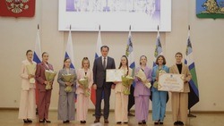 Победители ежегодного областного конкурса «Молодость Белгородчины» получили награды