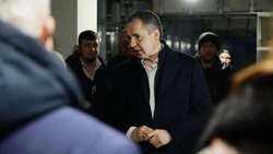 Вячеслав Гладков проконтролировал капремонт Белгородского строительного колледжа