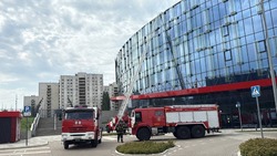 ВСУ атаковали беспилотником «Белгород Арену» в Белгороде 