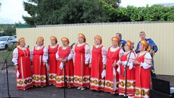 Вокальный ансамбль «Ивушка» из села Серетино отметил главные направления своего творчества
