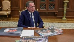 Вячеслав Гладков проинформировал президента о Едином стандарте поддержки участников СВО и их семей