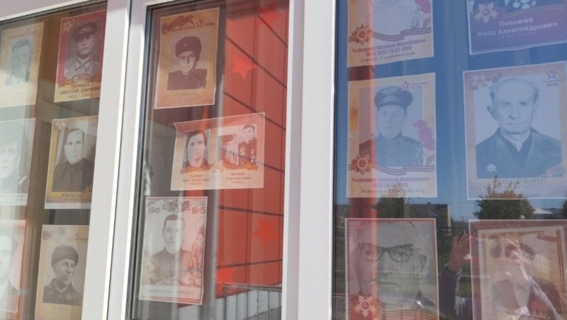 Школы Яковлевского округа присоединились к Всероссийской акции «Окна Победы»