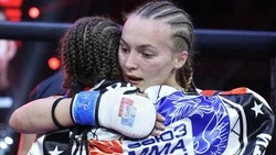 Белгородская спортсменка Дарья Пирогова стала серебряным призёром чемпионата мира по ММА