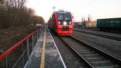 Пригородные поезда Белгородской области перевезли почти 500 тысяч пассажиров с начала года