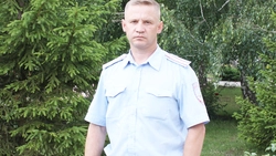 Должность — не повод для амбиций. Майор Сергей Прокопов вошёл в число лучших участковых