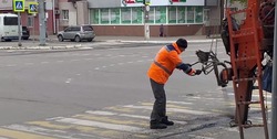 Свыше 11 тысяч квадратных метров дорожного покрытия отремонтировали в Белгороде