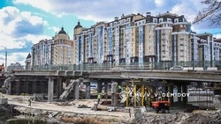 Строители при реконструкции усилят мост на Чумичова в Белгороде 