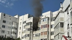Дрон атаковал многоэтажку в Шебекино 