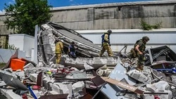 Беспилотник ВСУ ударил по АЗС в Белгороде