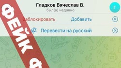 Вячеслав Гладков предупредил белгородцев о фейках про утечку данных