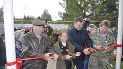 Музей боевой славы открылся в селе Гостищево Яковлевского округа