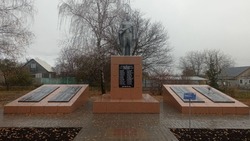 Восемь воинских захоронений восстановили на территории Белгородской области