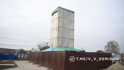 Ремонт братской могилы на улице Сумской в Белгороде завершили на 80%