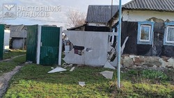 ВСУ нанесли удары по пяти населённым пунктам Белгородской области