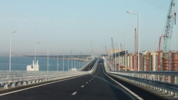 Белгородцы смогут проехаться по Крымскому мосту уже в декабре 2019 года