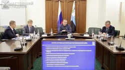 Вячеслав Гладков встретился с руководителями предприятий Шебекинского округа