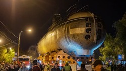 Белгородцы смогут увидеть легендарную атомную подлодку «Ленинский комсомол»