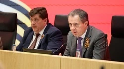 Вячеслав Гладков поручил восстановить мемориал «В честь героев Курской битвы» в Яковлевском округе 
