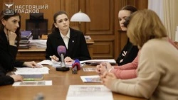 Дублёр губернатора обсудила участие региона в «Тавриде.АРТ»