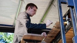  Солист Белгородской филармонии выступил на фестивале Ruskeala Symphony
