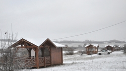 Пруд в селе Кривцово превратился в рекреационную зону для жителей и гостей округа