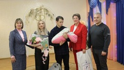 Ульяна Новикова стала первым новорождённым в Яковлевском округе в 2025 году