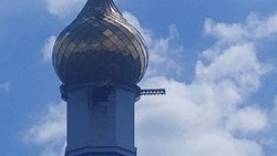ВСУ атаковали храм Благовещения Пресвятой Богородицы в Белгородском районе
