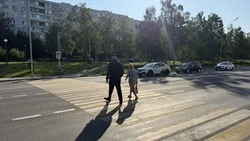 Белгородские автоинспекторы выявили более 1600 нарушений в зоне пешеходных переходов