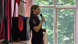 Правоохранители рассказали белгородским студентам о вреде наркотиков и ПДД