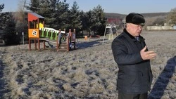 Староста хутора Ново-Александровки Быковской территории Виктор Усачёв: «Село оживает!»