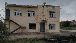 Село Муром Шебекинского городского округа попало под массированный обстрел со стороны ВСУ