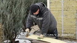 44 жилых объекта восстановили за неделю в Белгороде после атак ВСУ 