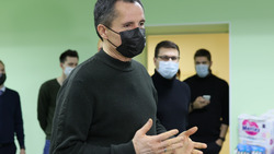 Вячеслав Гладков посетил перинатальный центр Белгорода 1 января