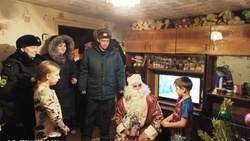 Яковлевцы провели акцию «Дед Мороз спешит на помощь» в преддверии Старого Нового года