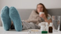 Количество госпитализаций с ОРВИ и гриппом за неделю увеличилось на 34,4% в Белгородской области 
