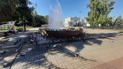 Голубь, где ты был? Жители города Строителя захотели узнать о судьбе фонтанов на площади