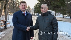 Делегация из Китая познакомилась с проектом Белого квартала в Белгороде