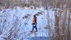 Спасатели предупредили жителей Белгородской области об опасности выхода на лёд