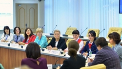 Ирина Кучмина из города Строителя приняла участие во встрече с министром Ольгой Васильевой