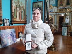 Матушка Христина Шицова из села Пушкарного: «Матушка должна быть правильным примером для всех» 