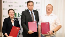Трёхстороннее соглашение о создании нового масштабного объединения «МЕДПРОФИ 31» подписали в БелГУ