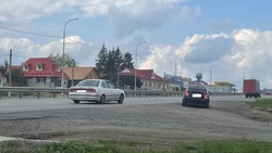 Когда дорожники устроят капитальные съезды с федеральной трассы в Яковлевском округе 